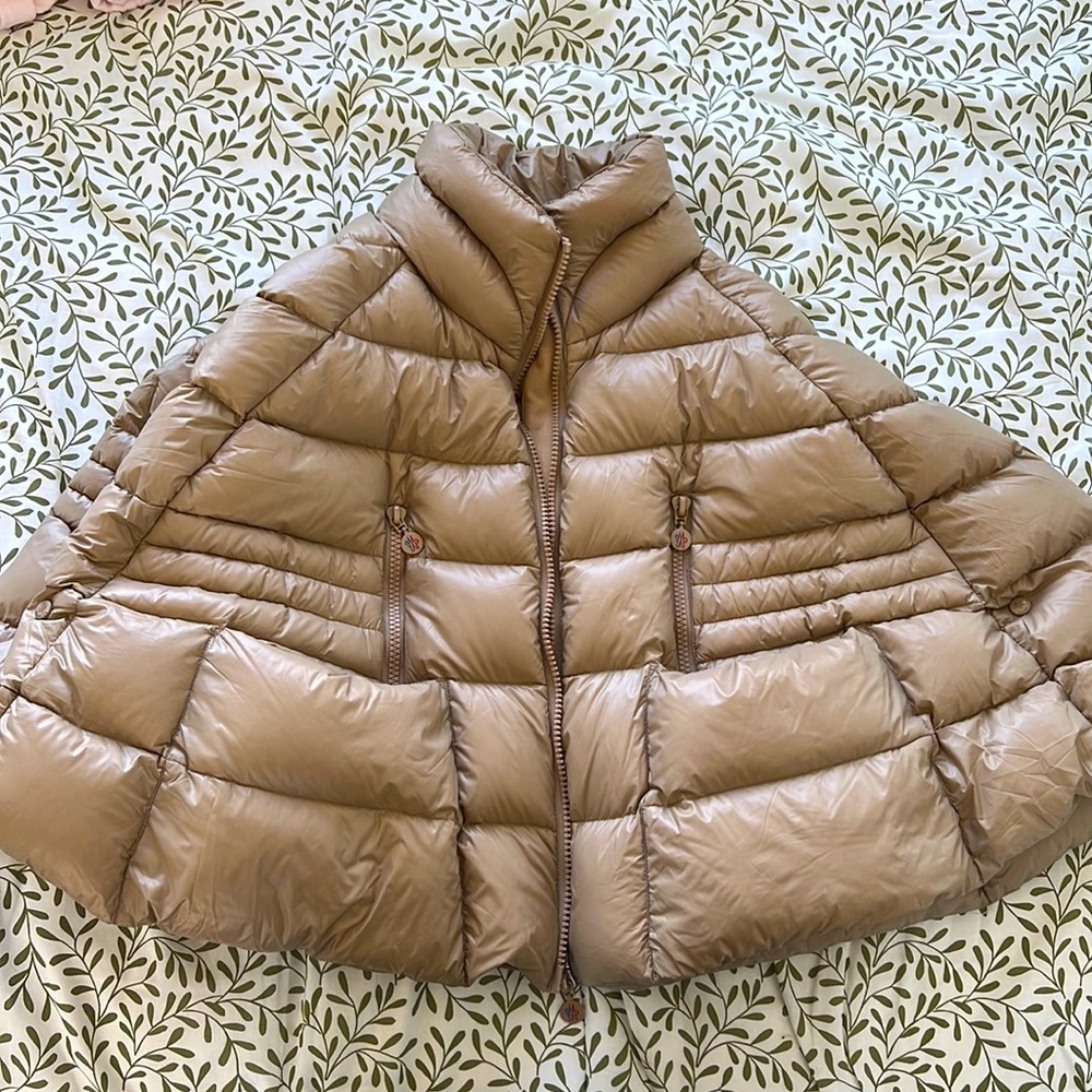 Moncler Down Poncho